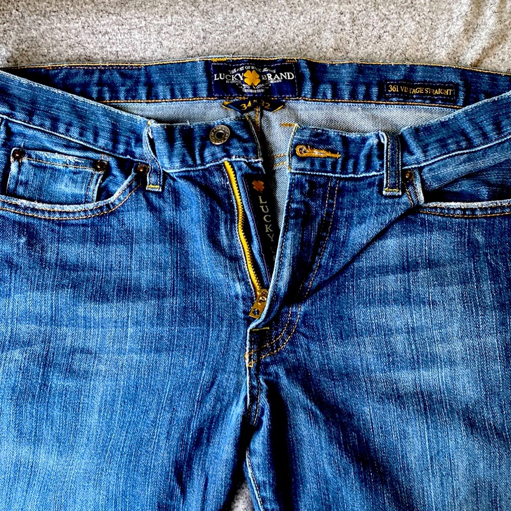 Mens Lucky Brand Jeans
